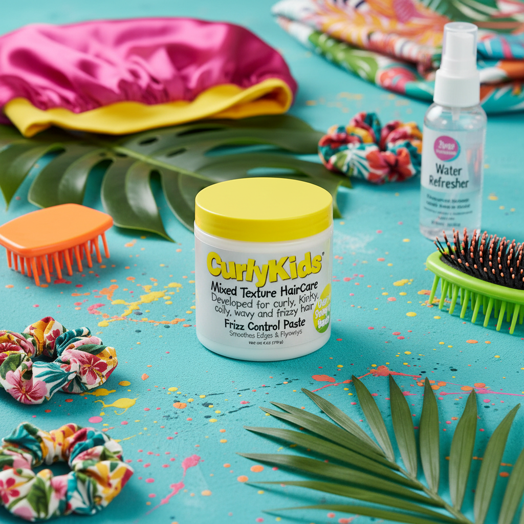 Curly Kids Frizz Control Paste