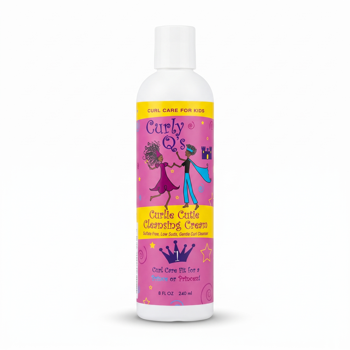 Curly Q's Curlie Cutie Cleansing Cream 240ml