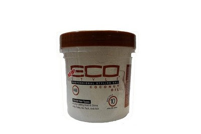 Eco Style Gel 8oz Coconut Oil 236ml