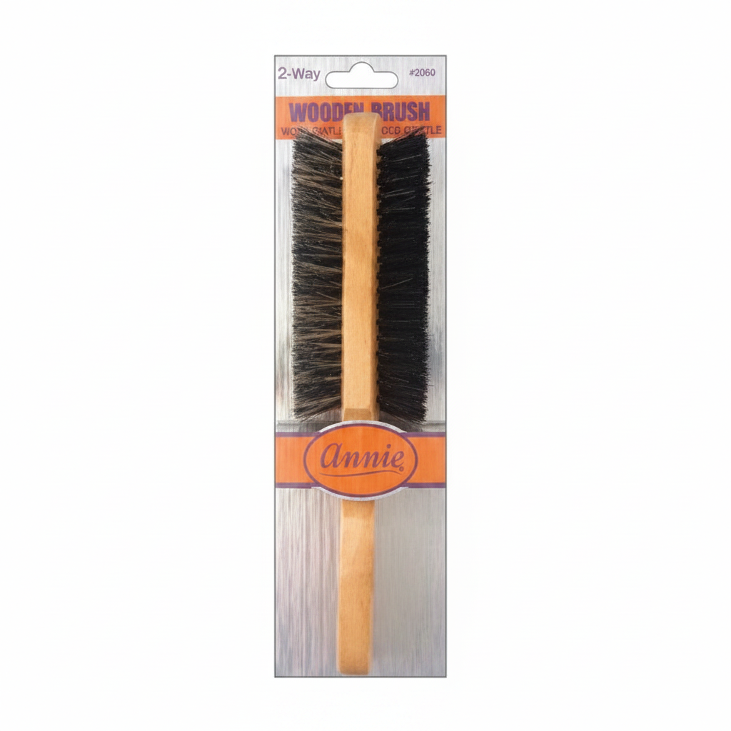 Enhanced Annie Wave Double-Sided Brush