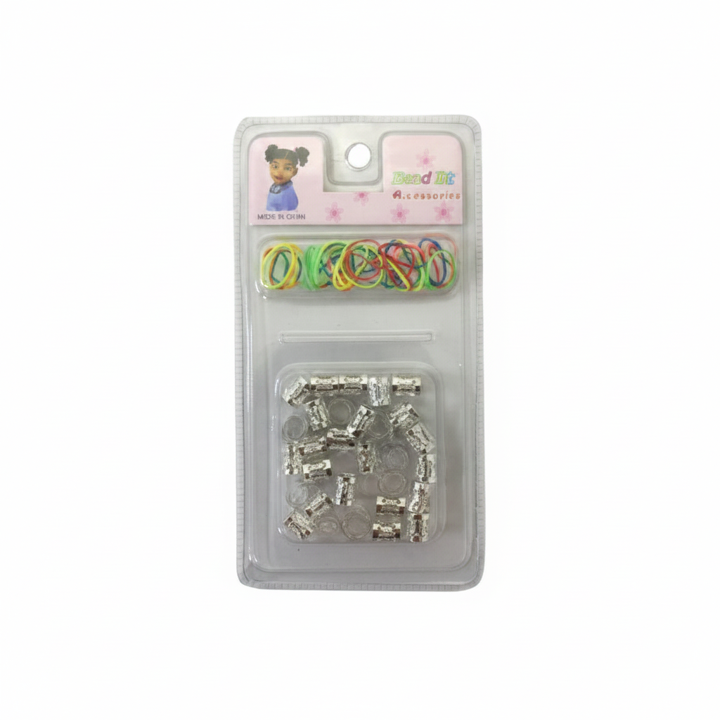 Enhanced Hair Accessories Silver