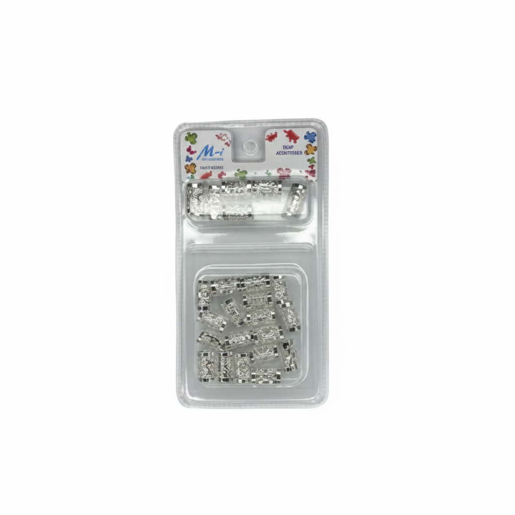 Enhanced Hair Beads Blister Pack