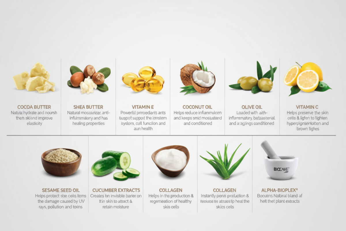 Enhanced Ingredients Infographic