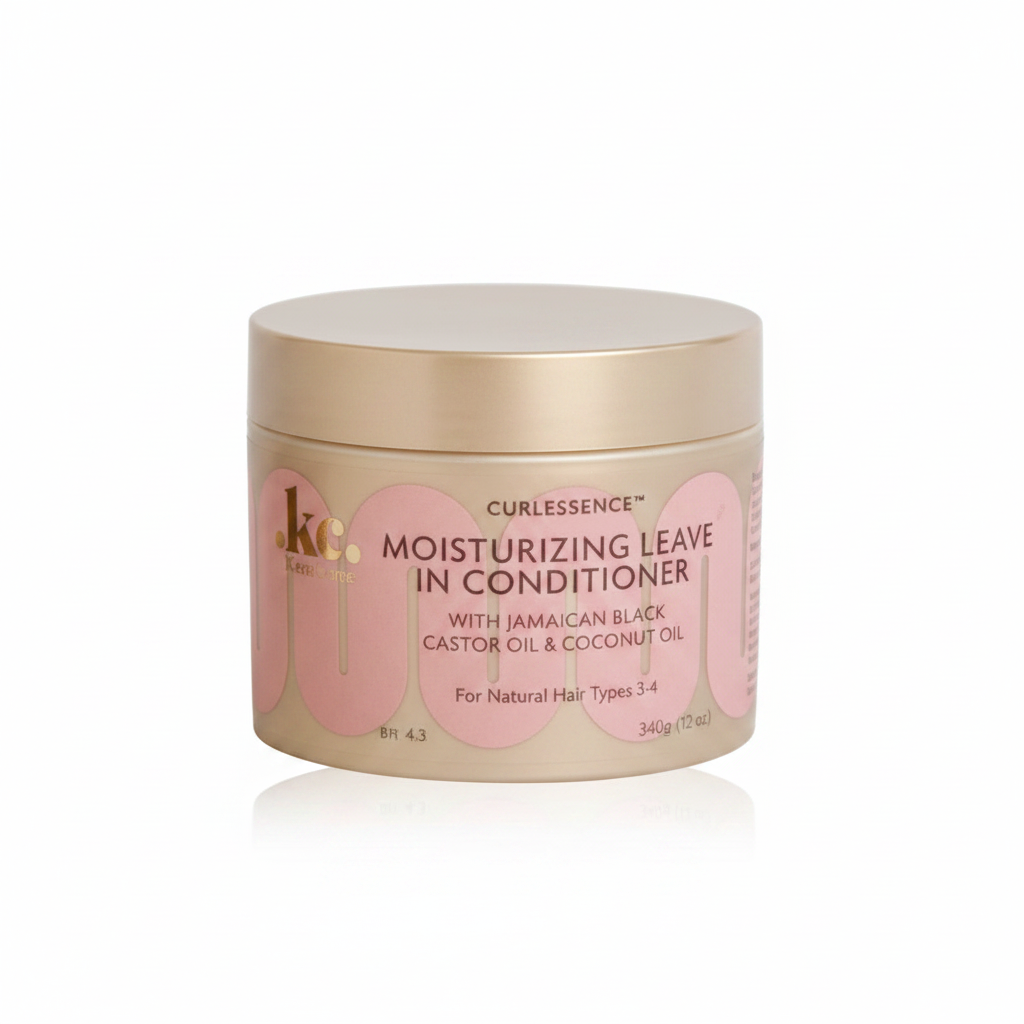 Enhanced KeraCare Curlessence Leave-In Conditioner