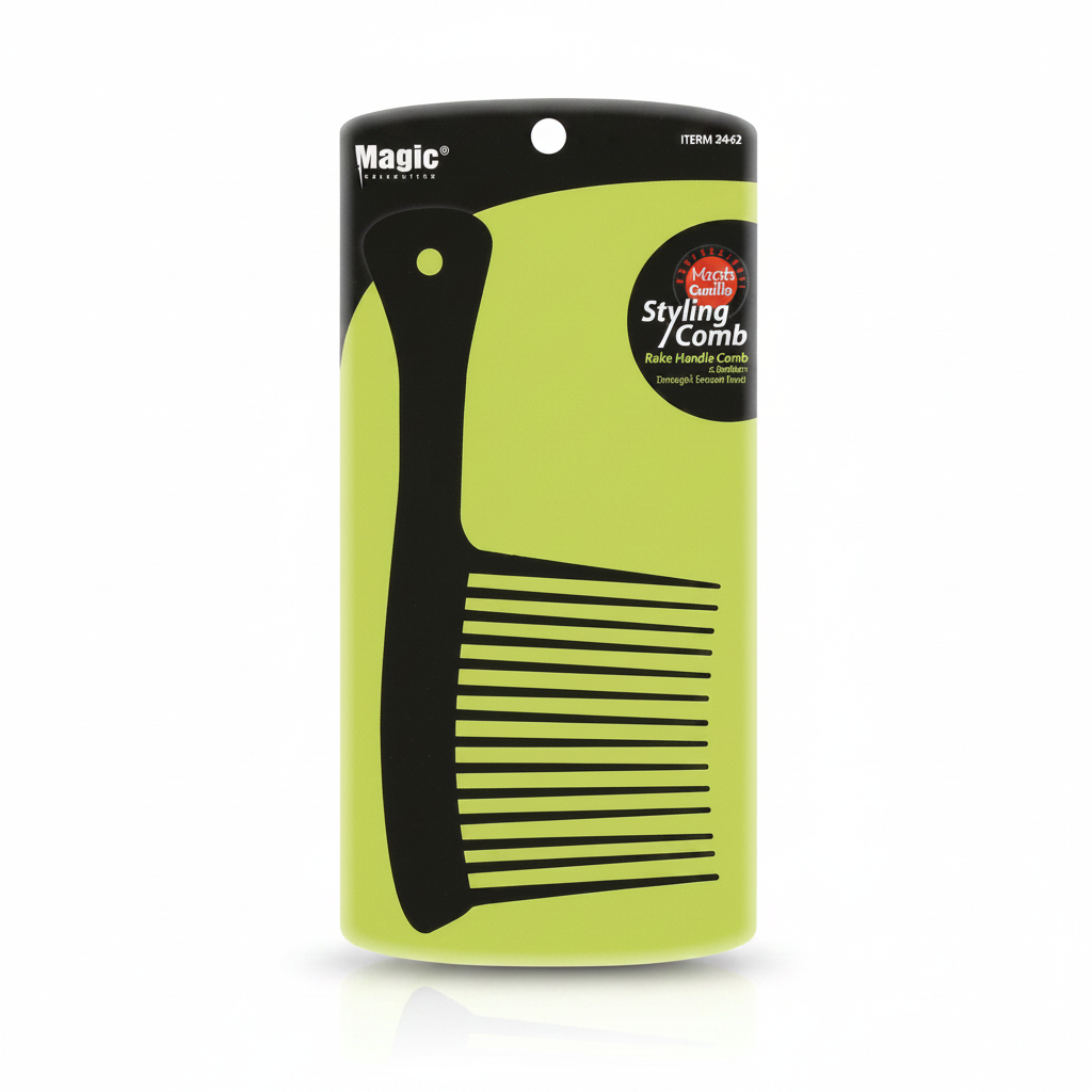 Enhanced Magic Rake Handle Comb