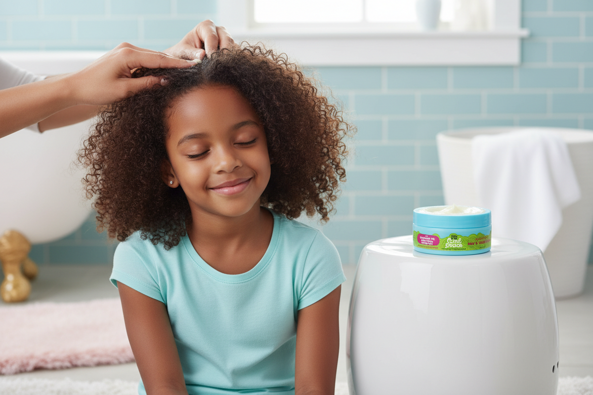 Just For Me - Curl Peace Nourishing Hair & Scalp Butter 4oz