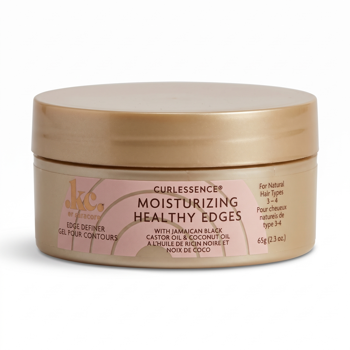 KeraCare Curlessence Moisturizing Healthy Edges 65g