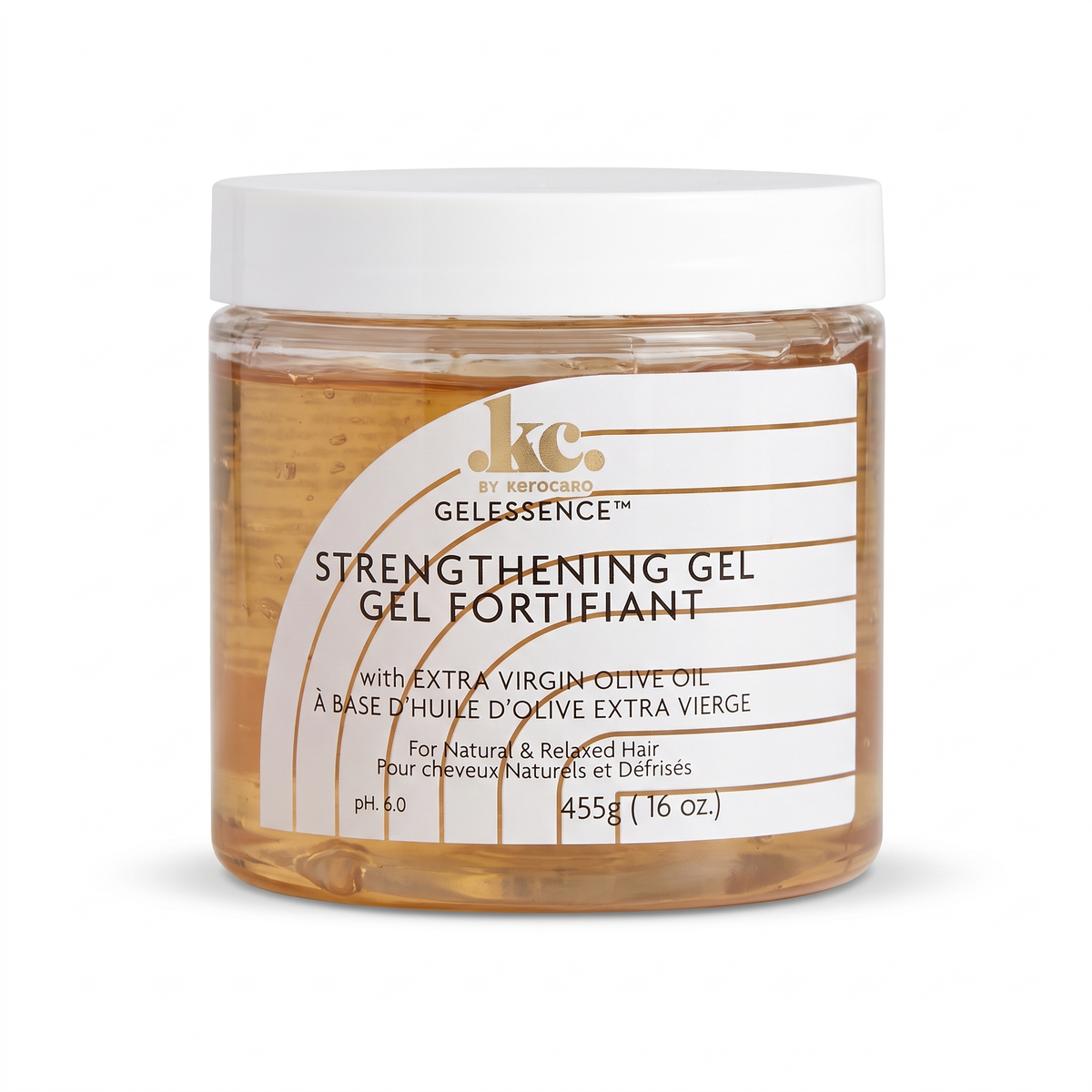 KeraCare Gelessence Strengthening Gel mit Olivenöl 455g