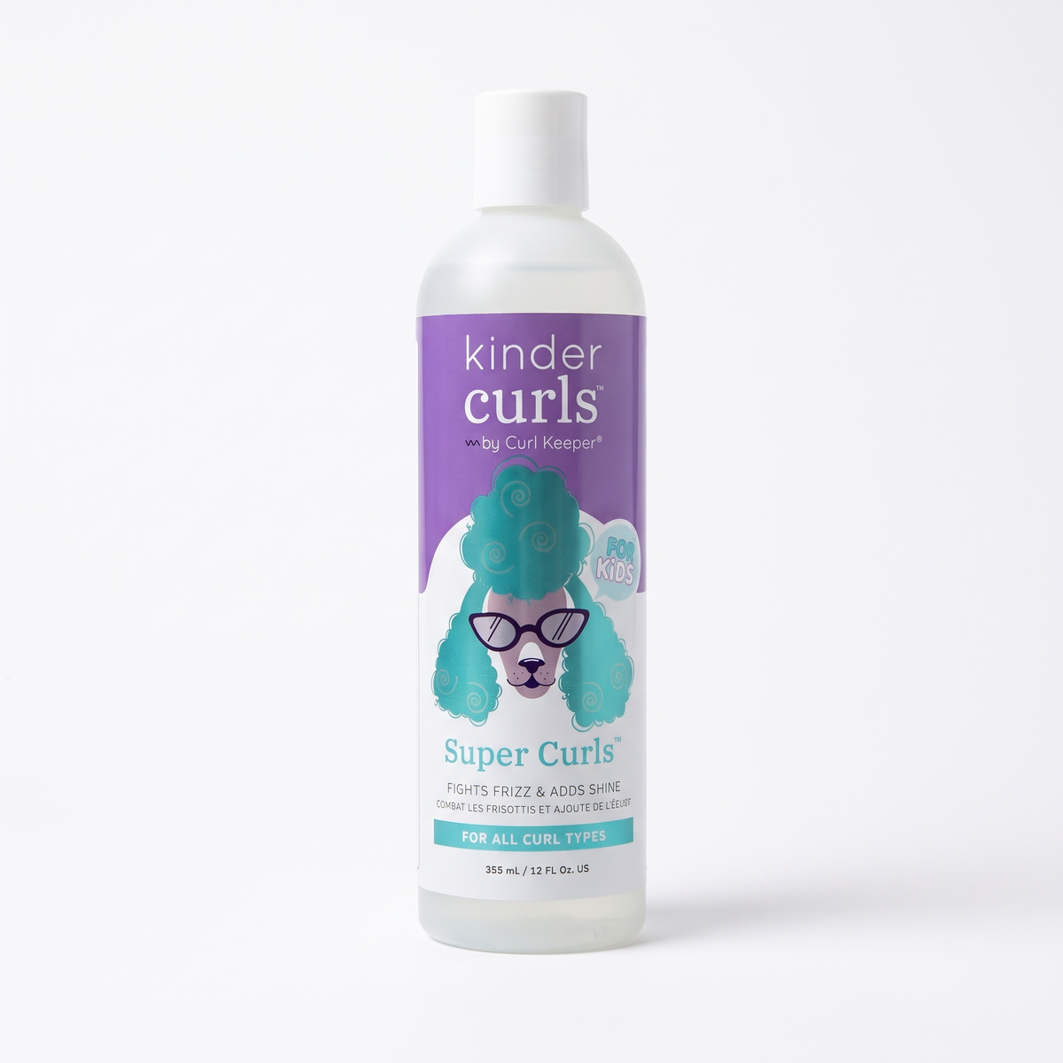 Kinder Curls by Curl Keeper Super Curls Styler 355ml