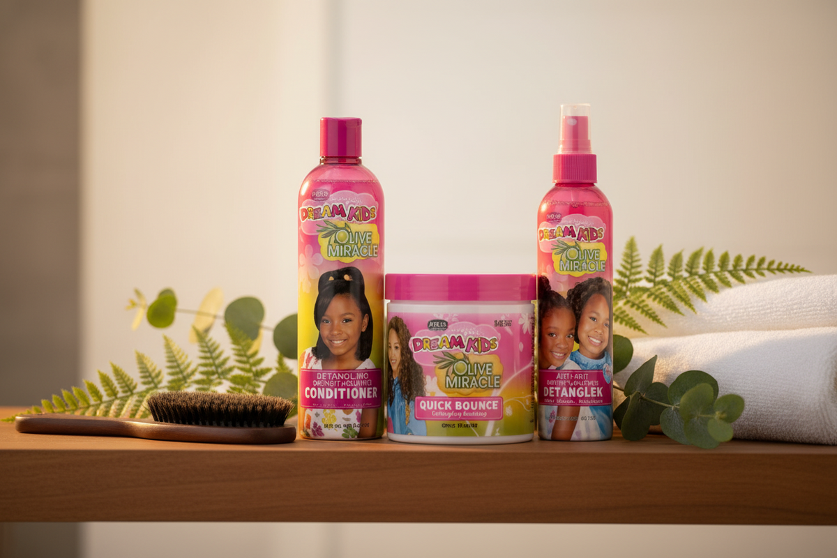 African Pride Dream Kids - Anti-Frizz Wunder