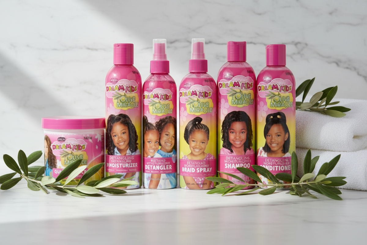 African Pride Dream Kids - Alles-in-einem Lockenpflege-Set