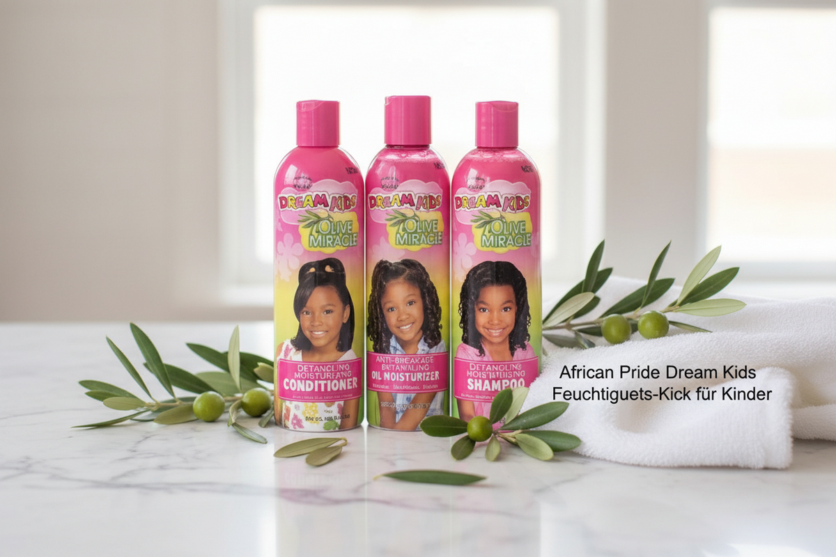 African Pride Dream Kids - Feuchtigkeits-Kick für Kinder