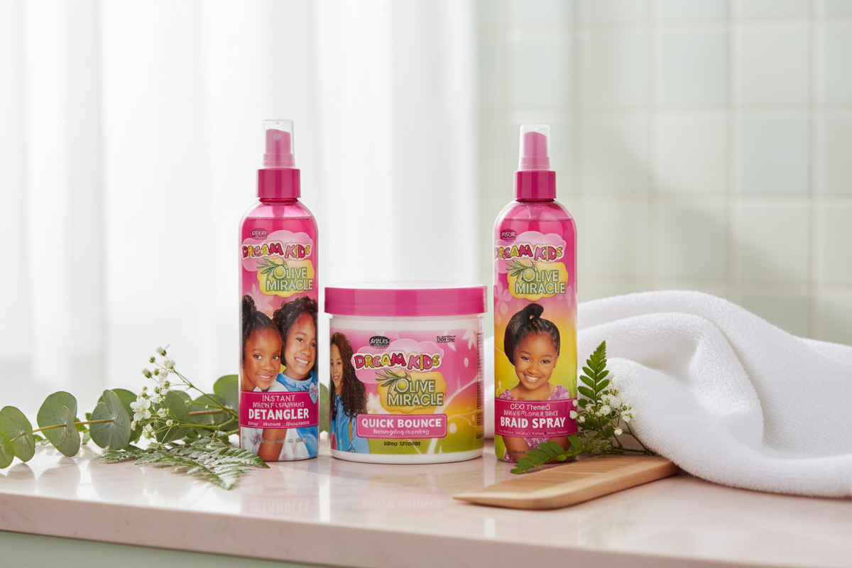 African Pride Dream Kids - Locken-Liebe Intensivpflege