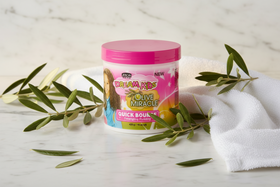 African Pride Dream Kids - Olive Miracle Quick Bounce Detangling Pudding 443ml