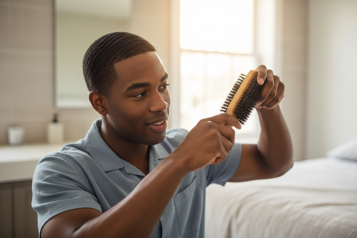 Lifestyle Annie Wave Double-Sided Brush