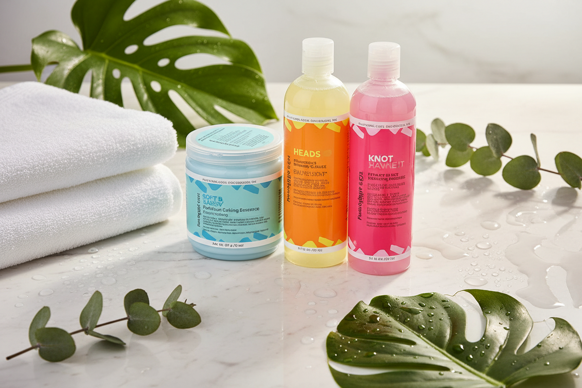 Aunt Jackie's - Feuchtigkeit & Pflege Bundle
