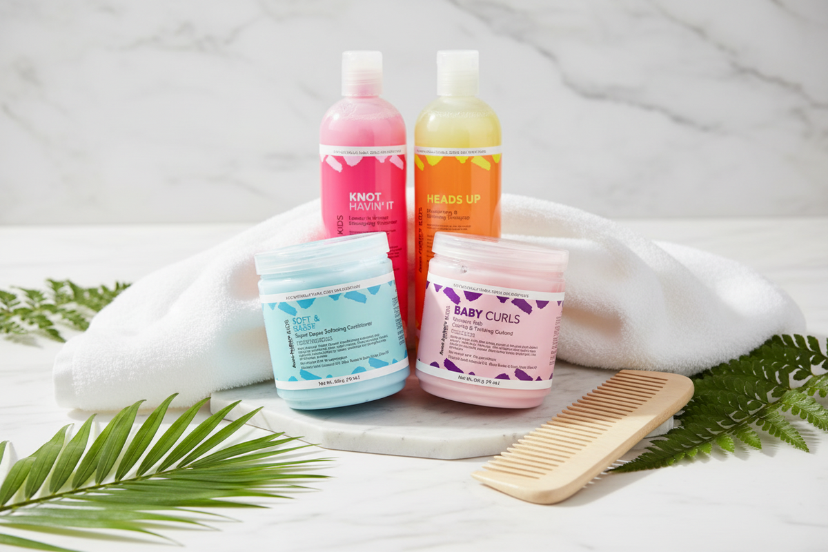 Aunt Jackie's Kids - Kids Hair Care Bundle