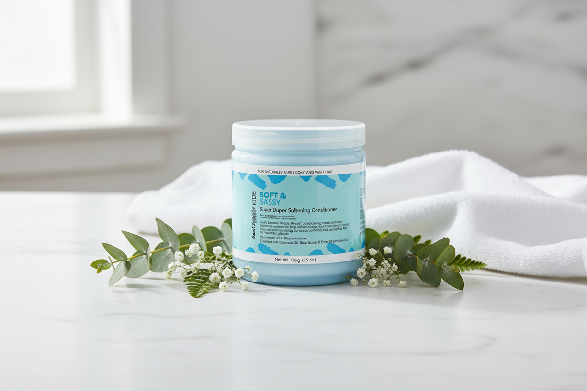 Aunt Jackie's - Kids Soft N Sassy Moisturizing & Softening Conditioner 426g