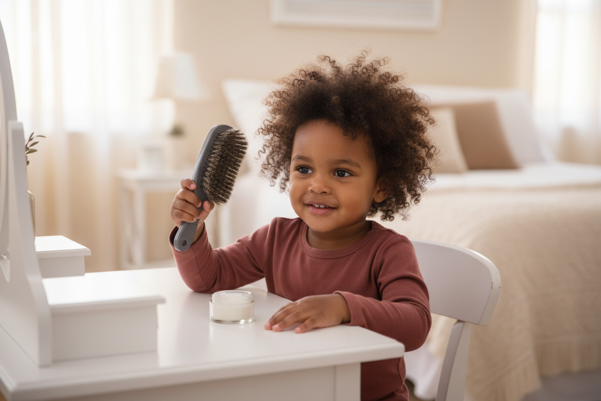 Lifestyle Boar Bristle Brush - Single Sided