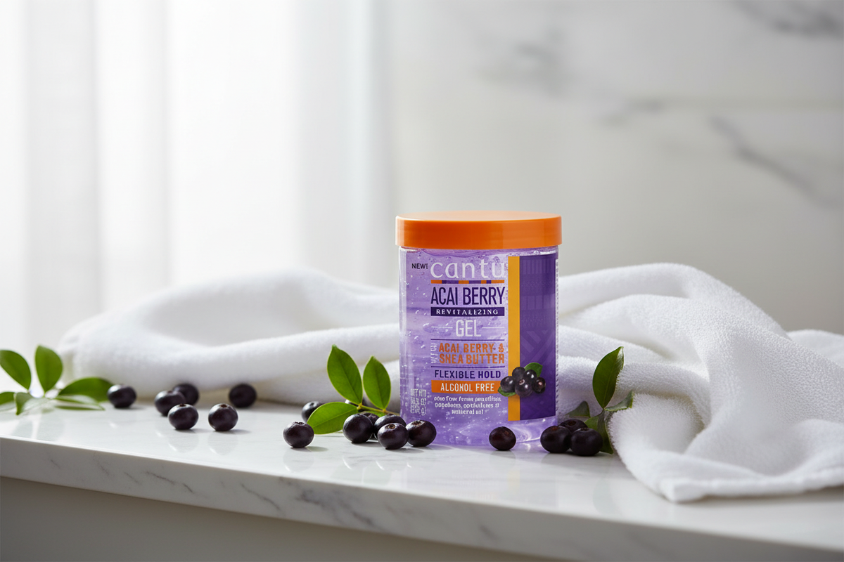 Lifestyle - Cantu Acai Berry Styling Gel