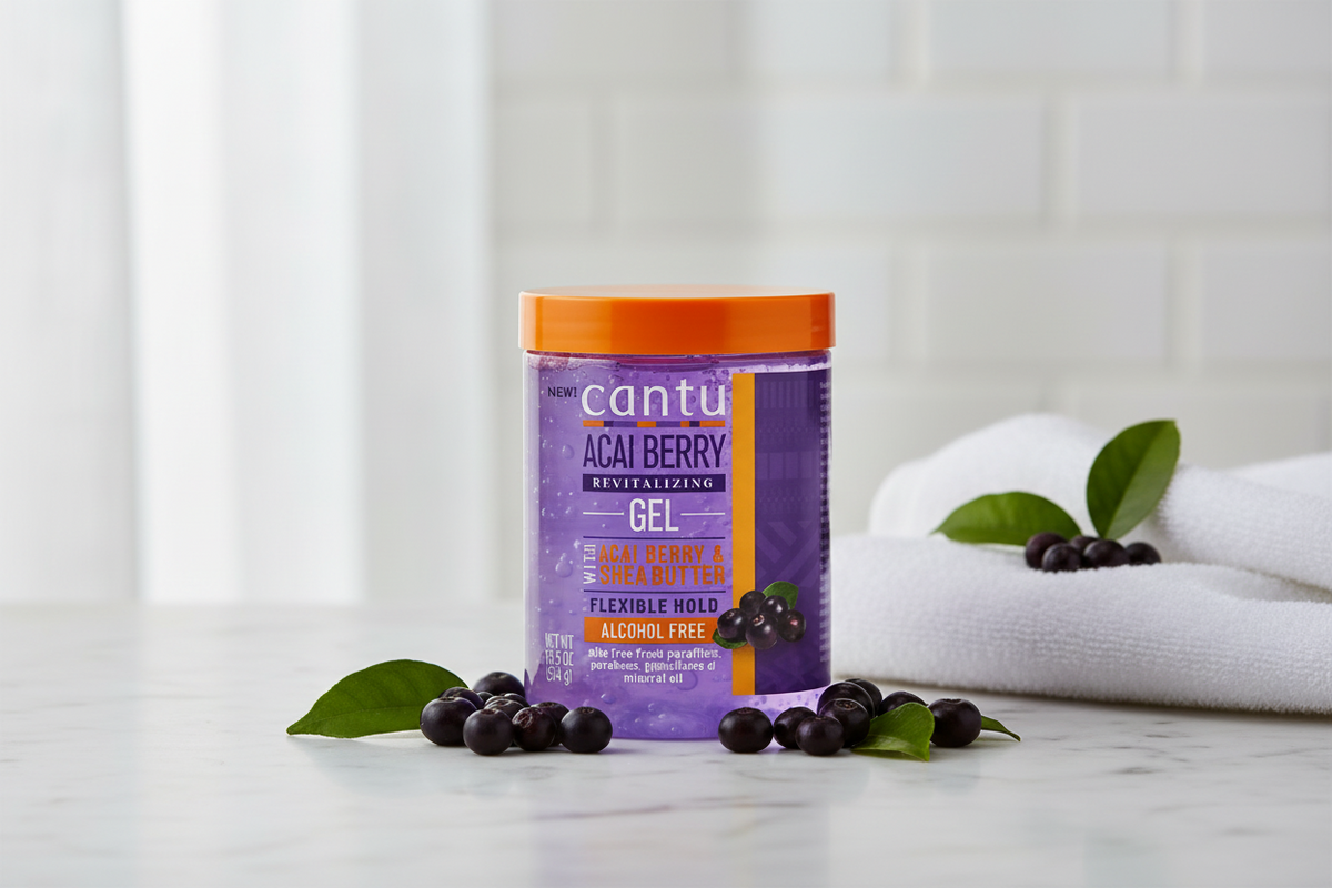 Cantu - Acai Berry Revitalizing Styling Gel 547ml