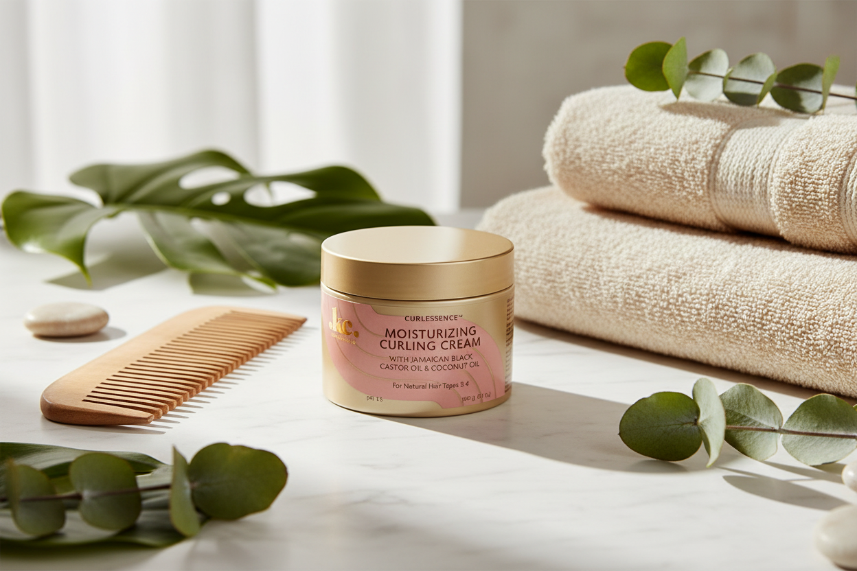 Lifestyle - KeraCare Curling Cream