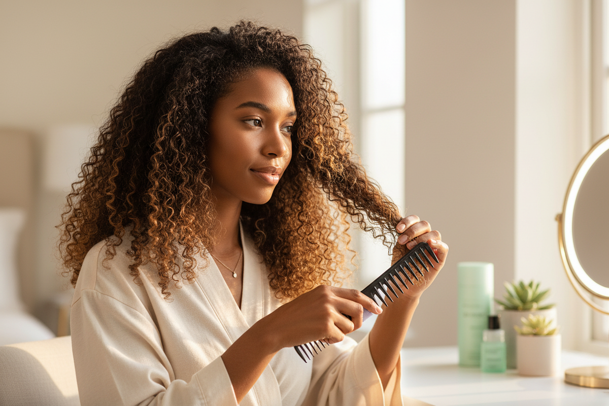 Lifestyle Magic Bone Styling Comb