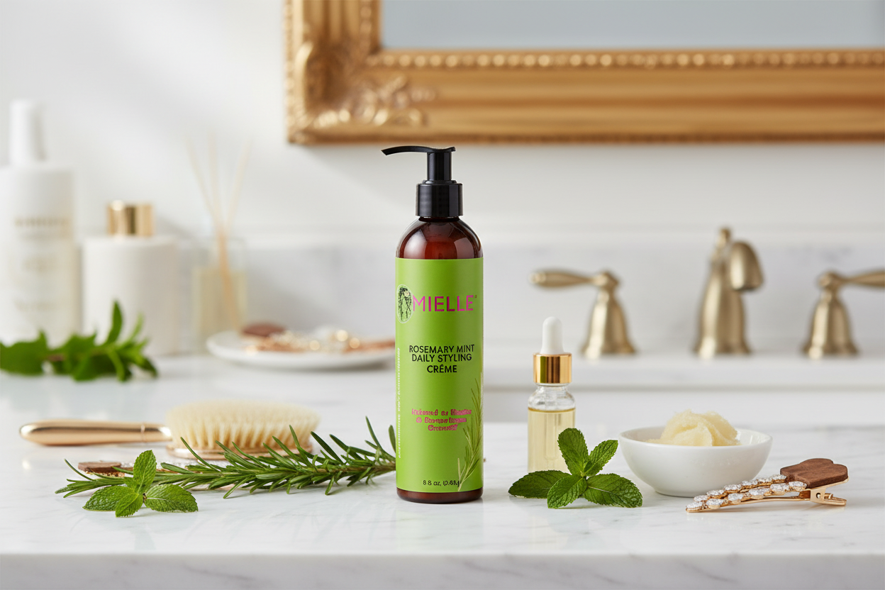 Lifestyle - Mielle Styling Creme
