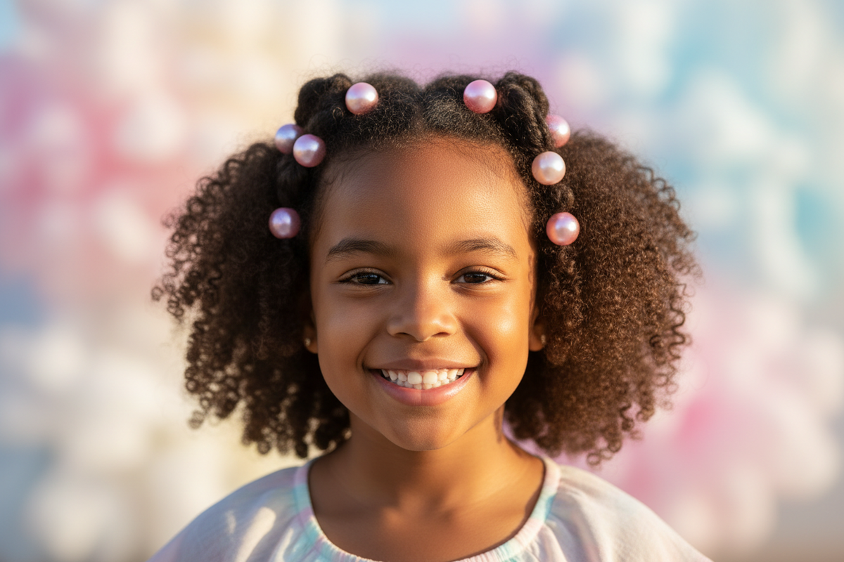 Lifestyle Pearl Hair Beads