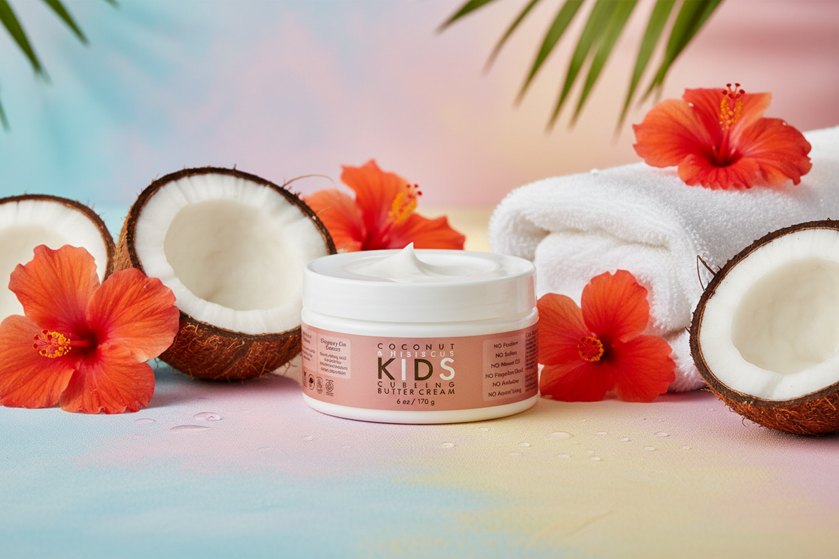 Lifestyle - Shea Moisture Kids Curling Buttercreme