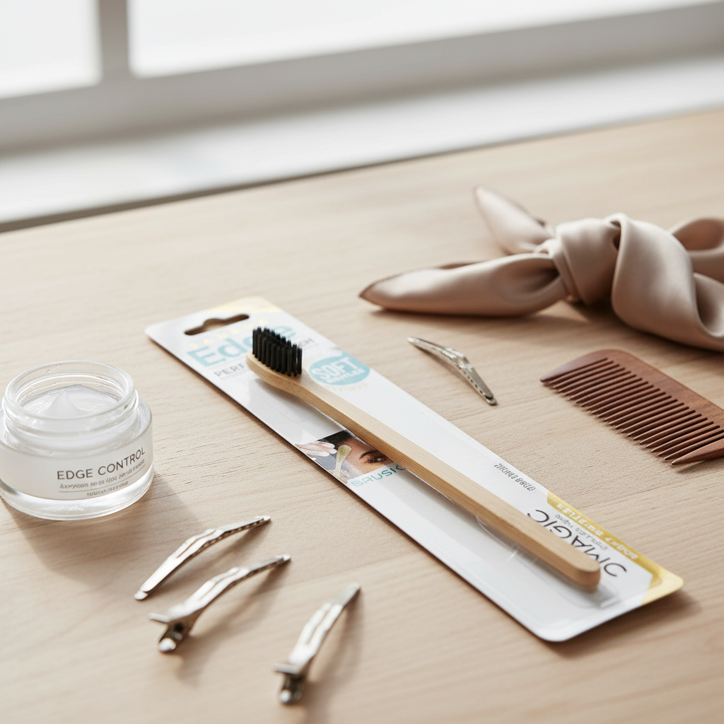 Magic Bamboo Edge Brush