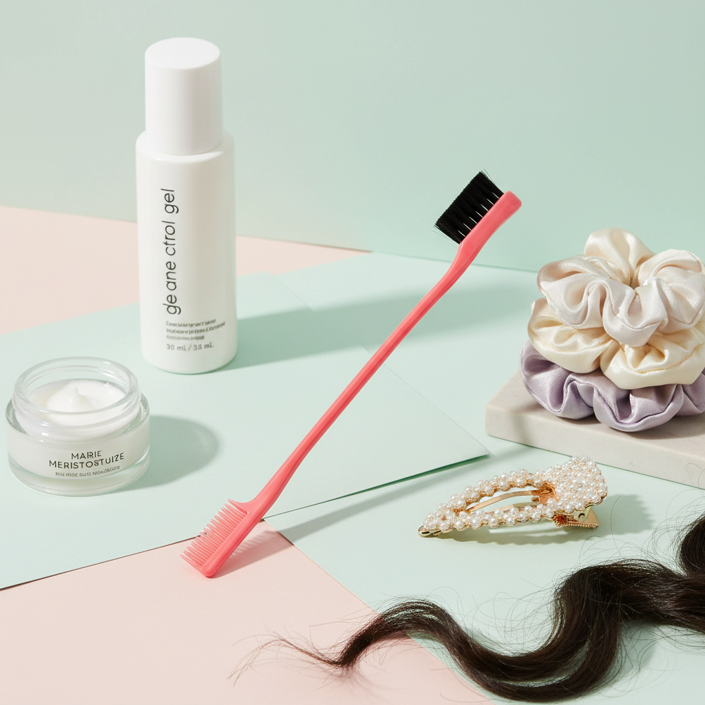 Magic Double-Sided Edge Brush Pink