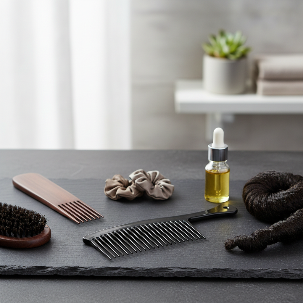Magic Rake Handle Comb