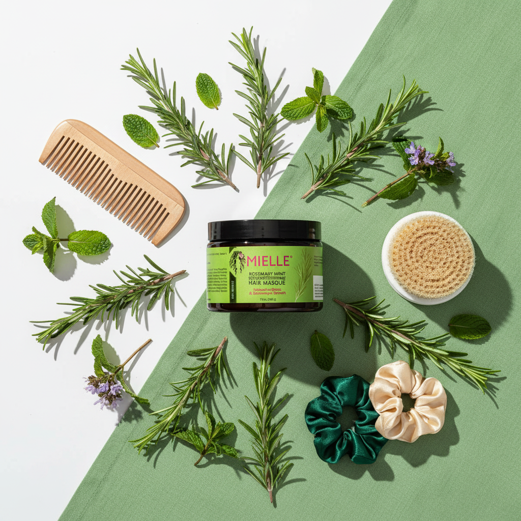 Mielle Rosemary Mint Hair Masque