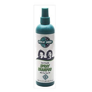 Stylin Dredz - Spray Shampoo with Tea Tree Oil 350ml