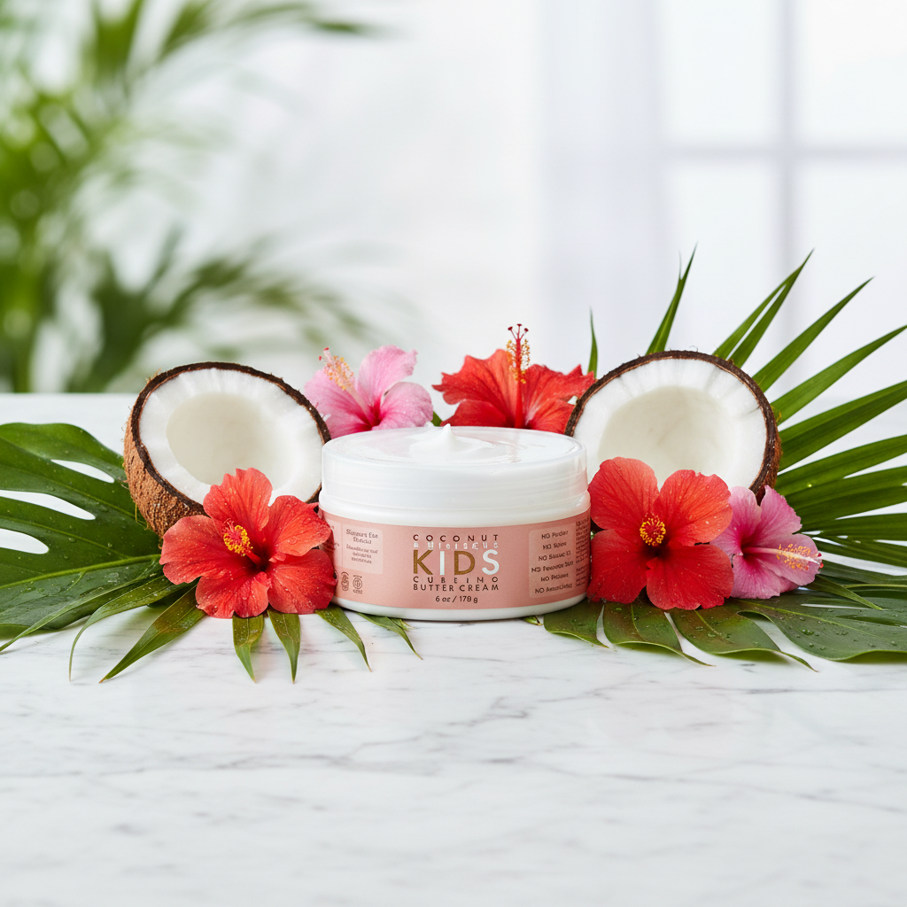 Shea Moisture Kids Curling Buttercreme