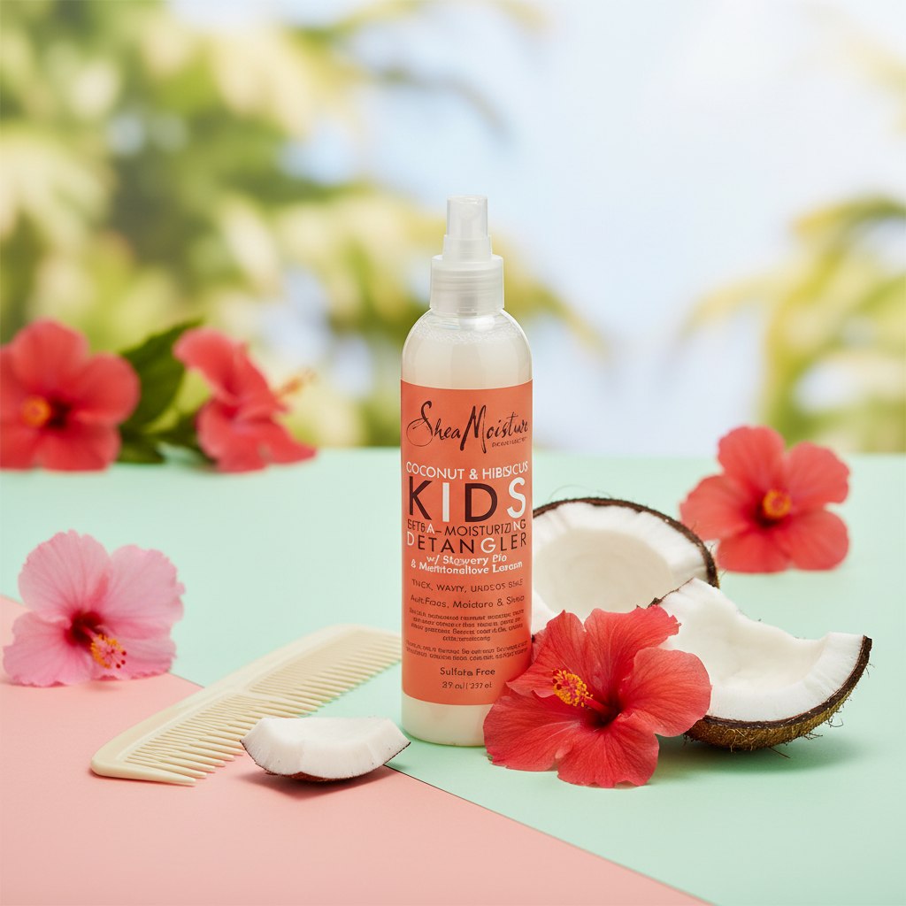 Shea Moisture Kids Detangler