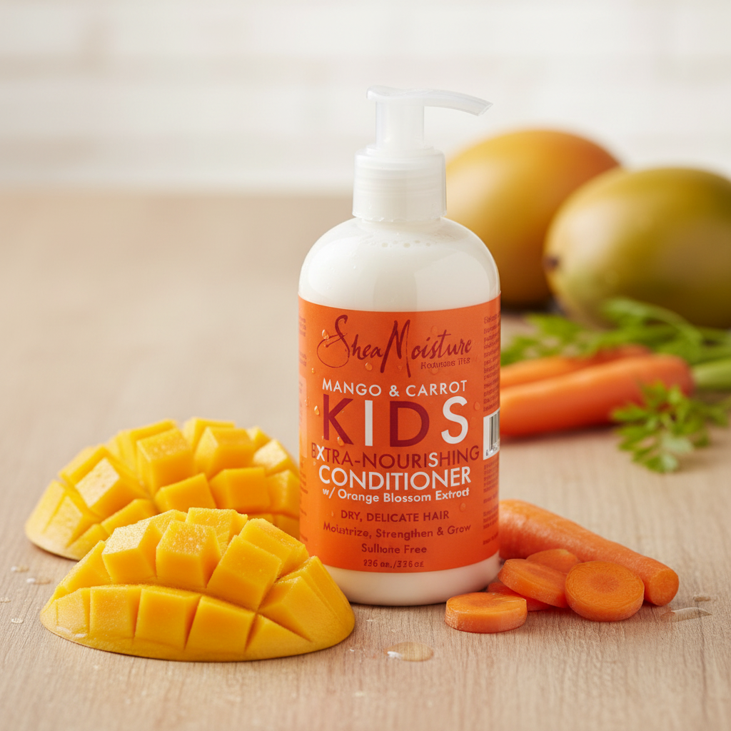 Shea Moisture Kids Mango Carrot Conditioner