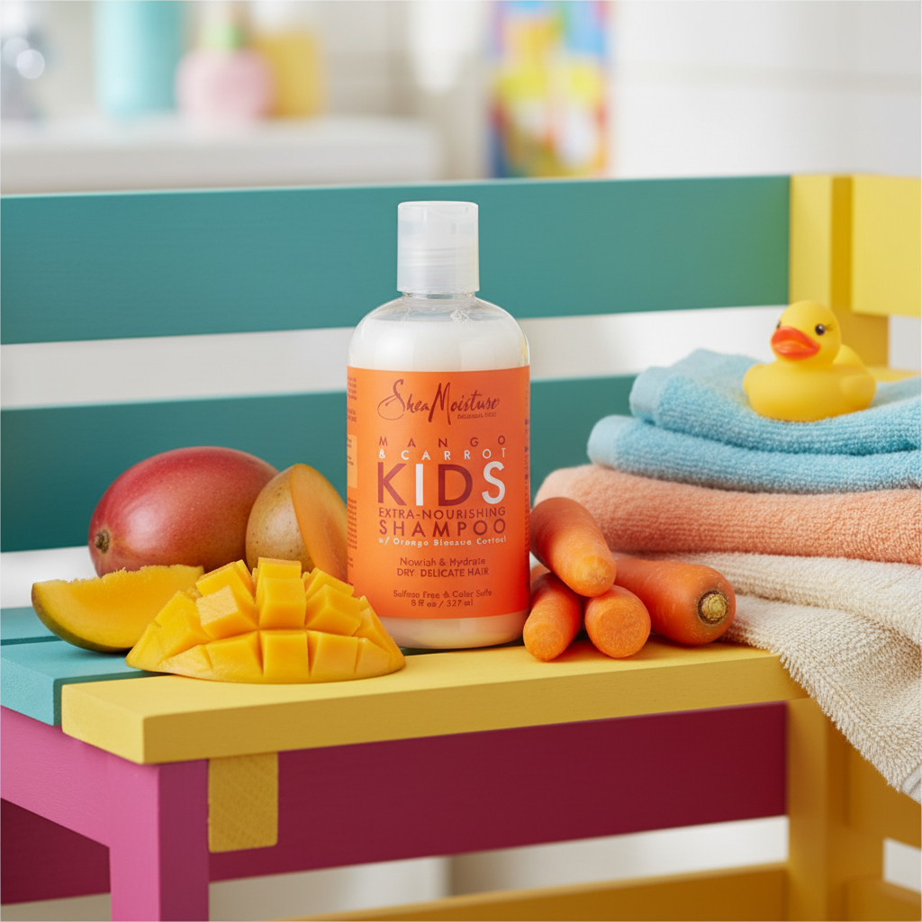 Shea Moisture Kids Mango Carrot Shampoo